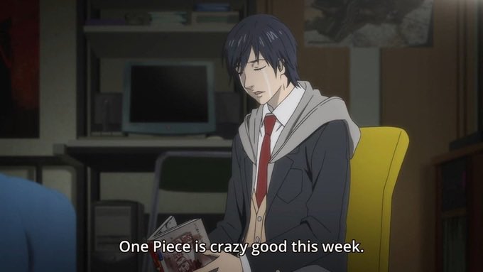 Inuyashiki (2014 - 2018) One Piece was crazy good this week