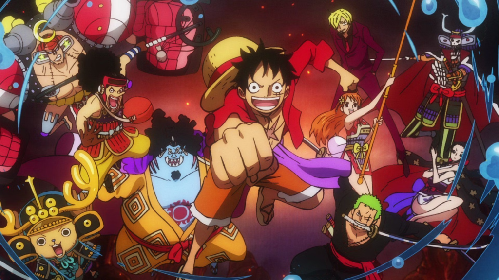 One Piece (Credits: Toei Animation)