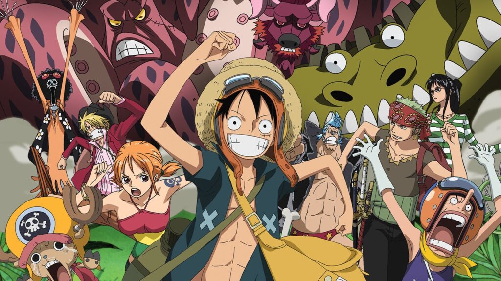 One Piece Film: Strong World (2009)