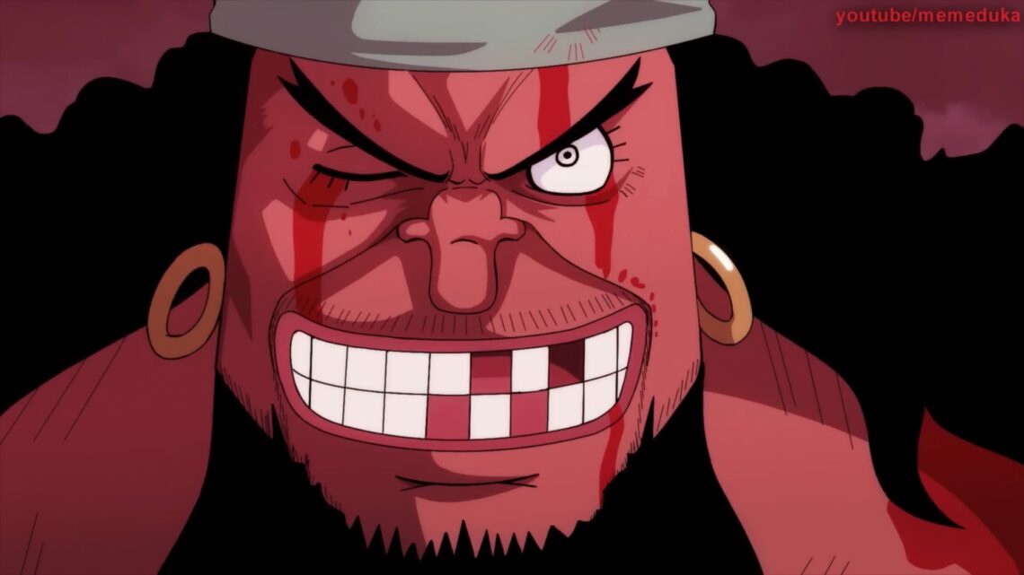 Shanks Uses Conqueror's Haki on Blackbeard - OP Fandom - The Biggest ...