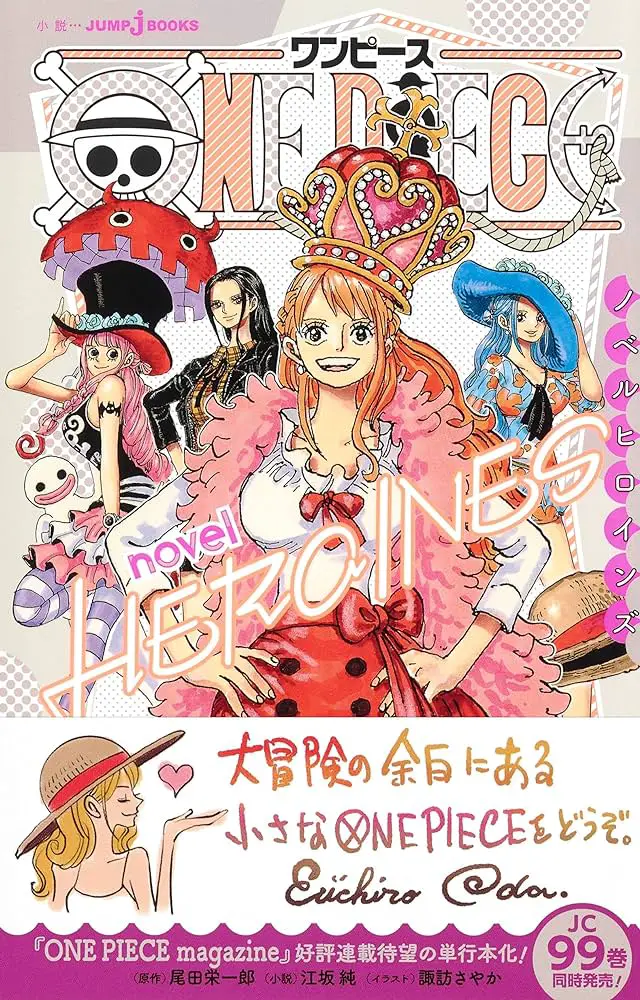 One Piece novel HEROINES