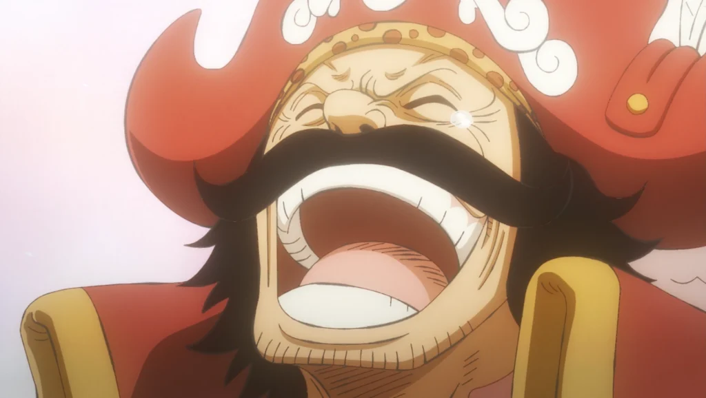 Roger Laugh - One Piece