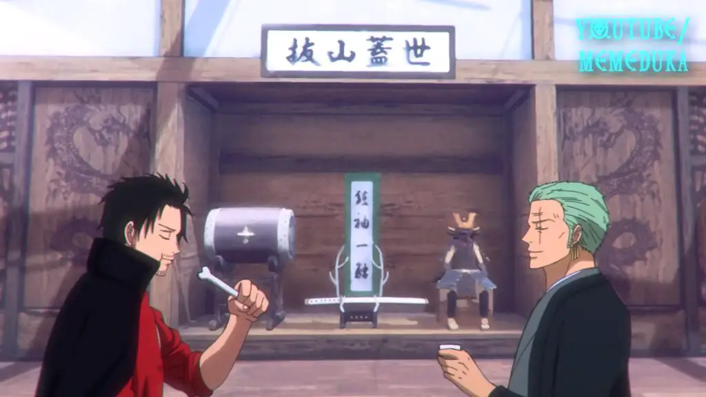 Pirate King Luffy and Zoro Talk about The ONE PIECE! (Animation)