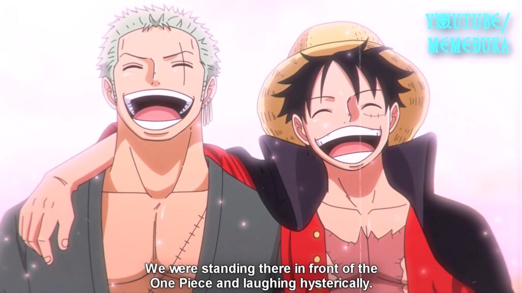 Pirate King Luffy and Zoro Talk about The ONE PIECE! (Animation)