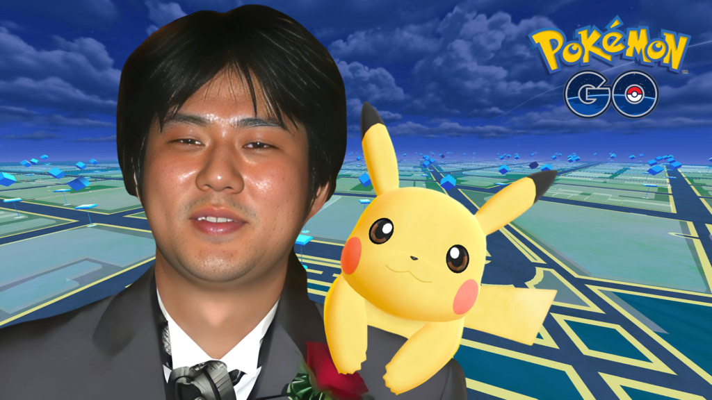 Eiichiro Oda Plays Pokemon GO | Nika Reviews