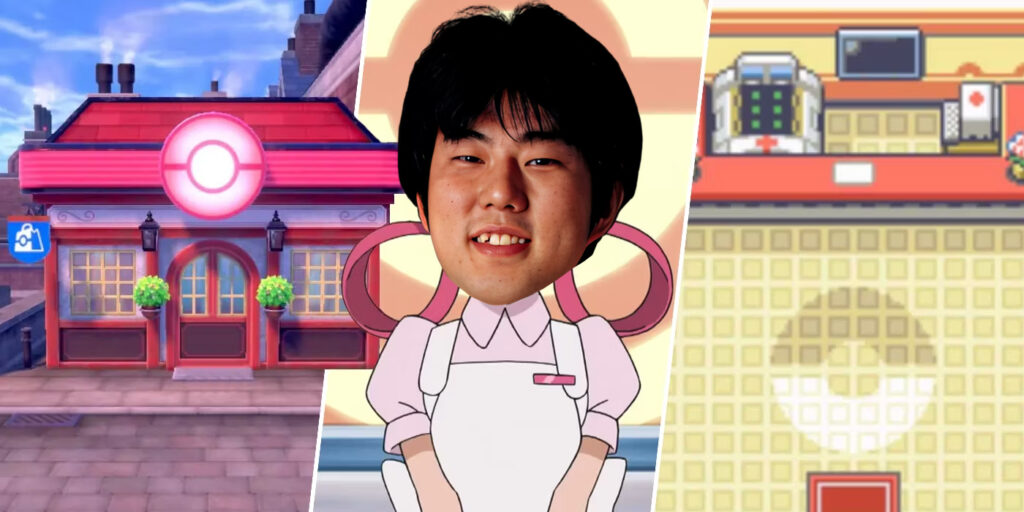 Eiichiro Oda Pokémon health center