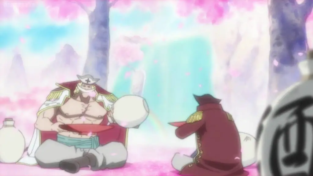 ROGER TALKED TO WHITEBEARD ABOUT THE WILL OF D!