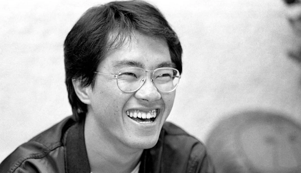 Akira Toriyama in 1982 JIJI Press / AFP - Getty Images