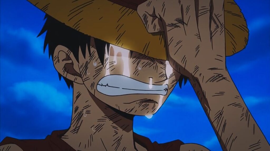 Luffy Crying - One Piece Fandom