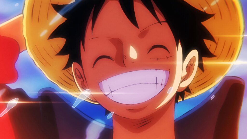 Luffy Smiling