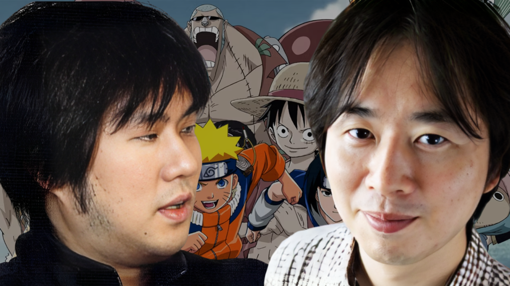 Eiichiro Oda and Masashi Kishimoto - One Piece Fandom - OPFandom