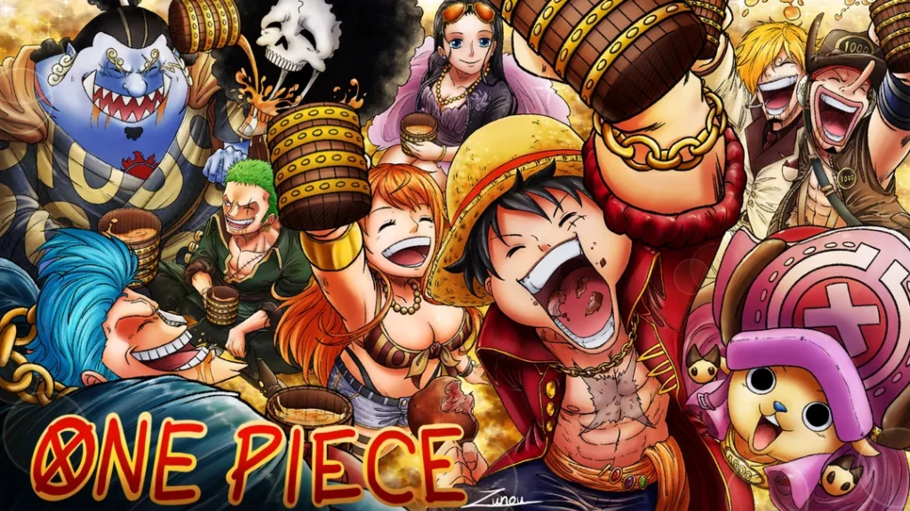 One Piece Party | Straw Hat Pirates Celebrating