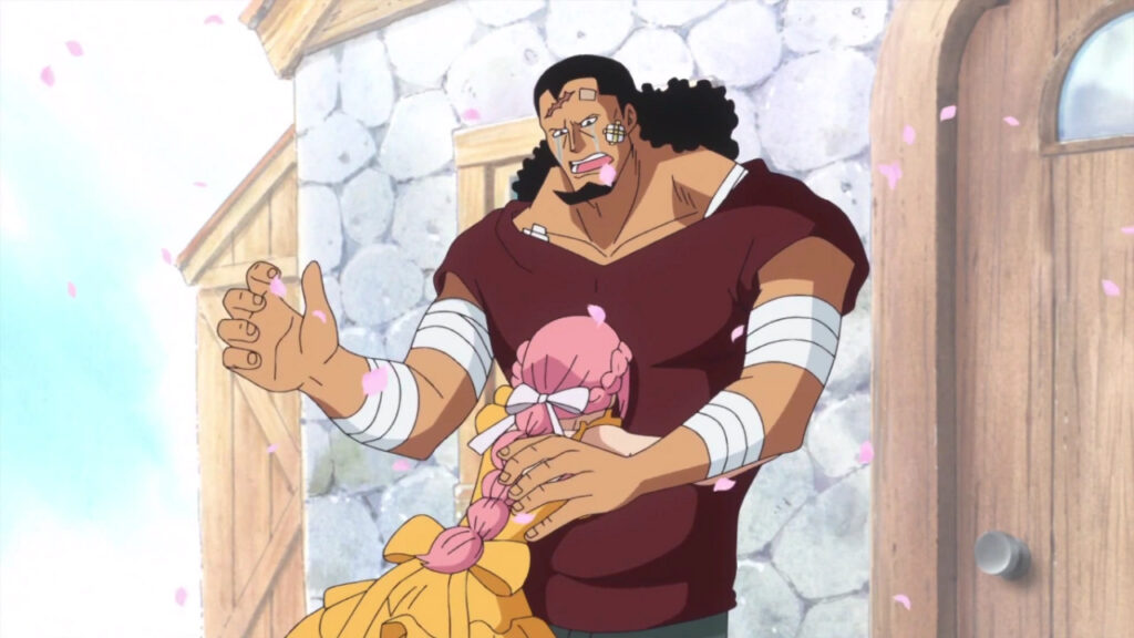 Rebecca meets Kyros - One Piece